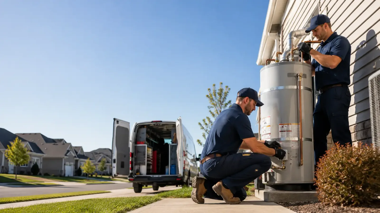Water Heater Installation in Floral, AR